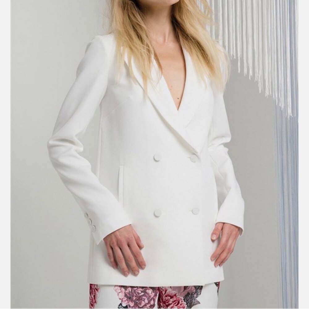C/MEO Collective Crew Love Double Breasted Blazer